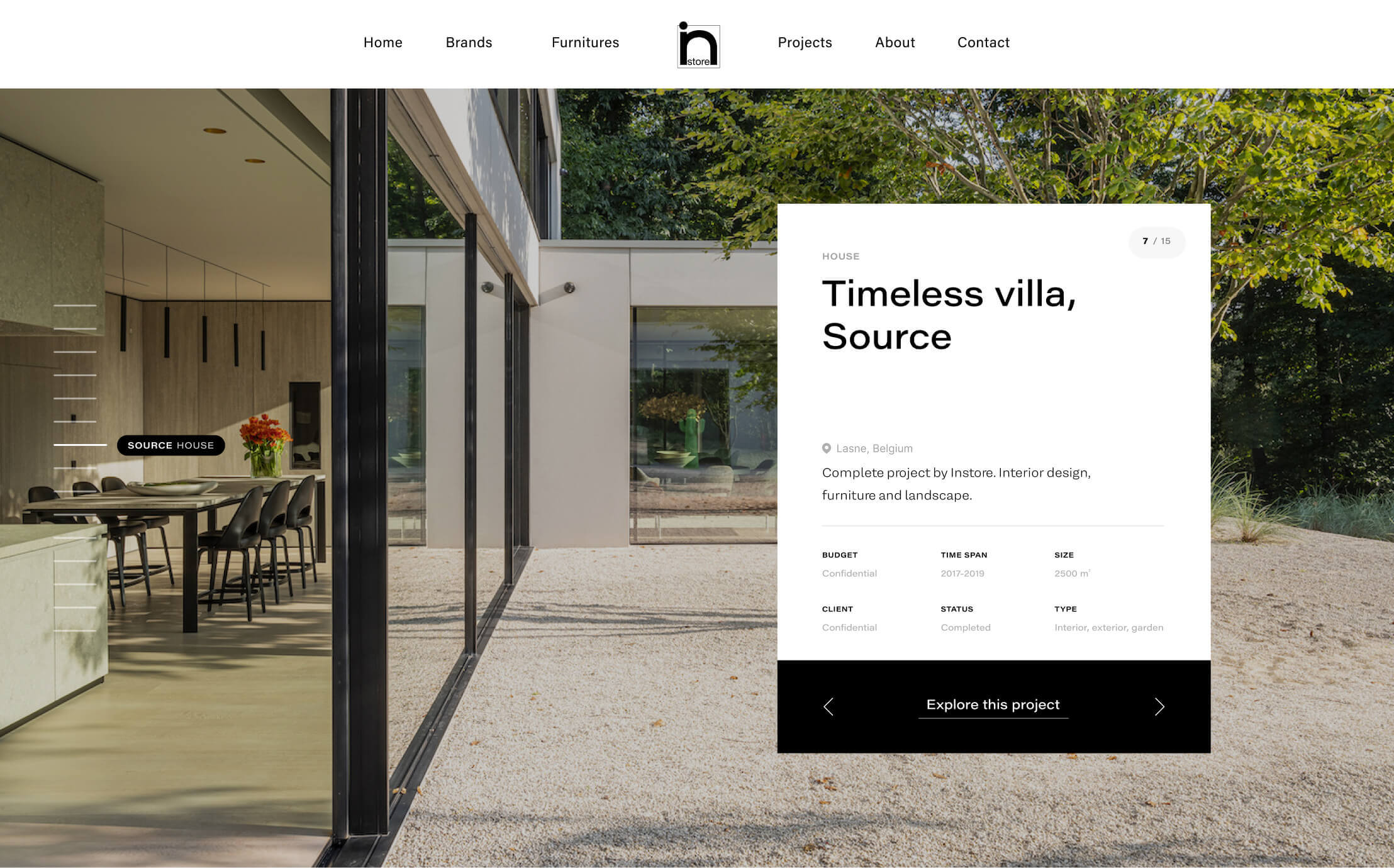 website preview