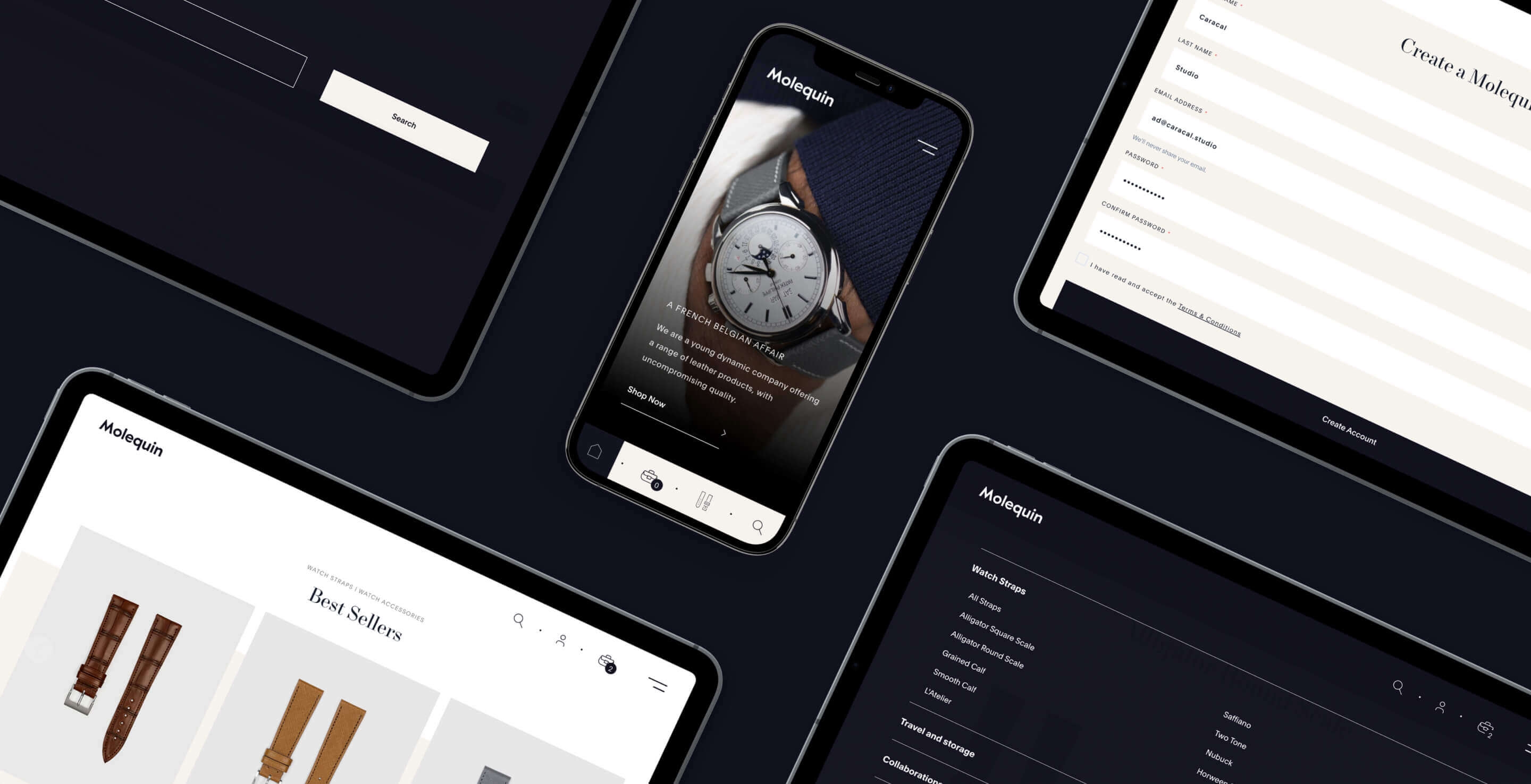 full width banner