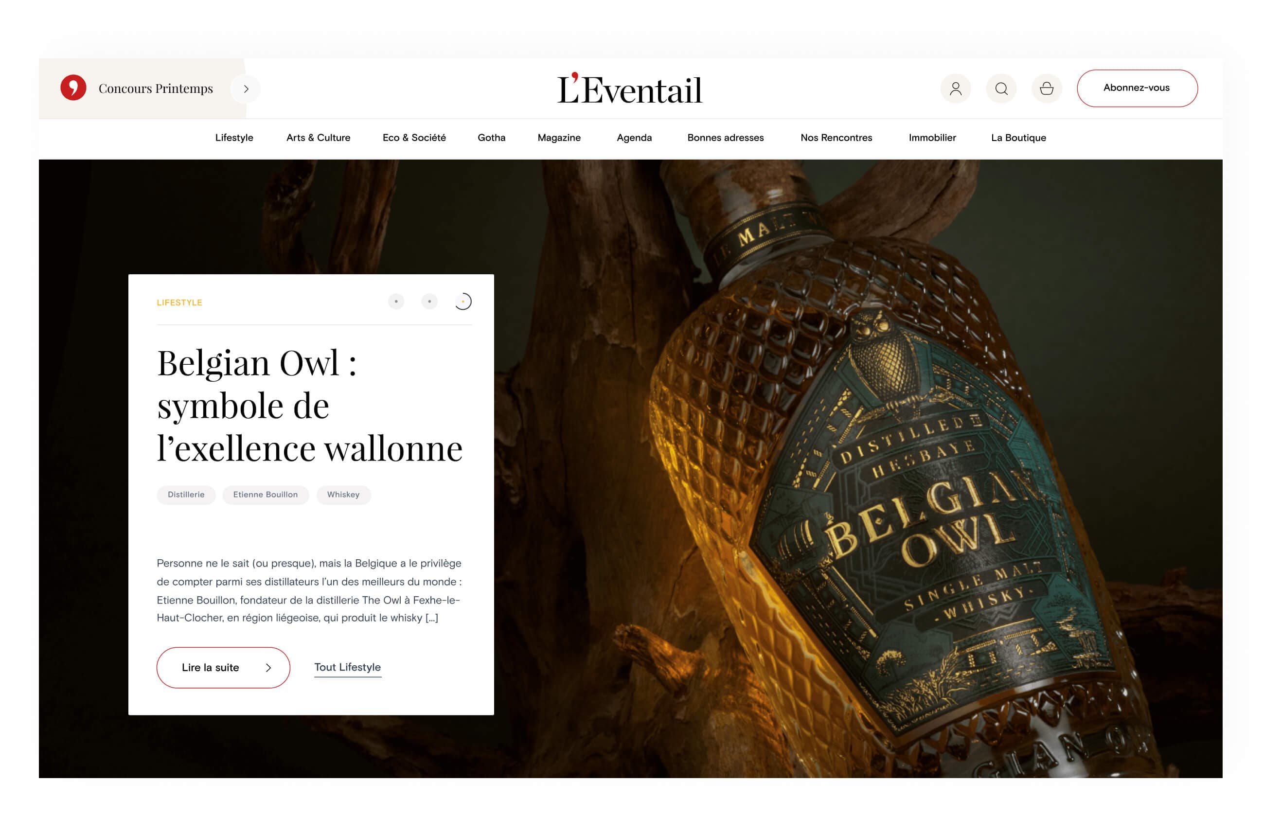 L'Éventail subheader picture