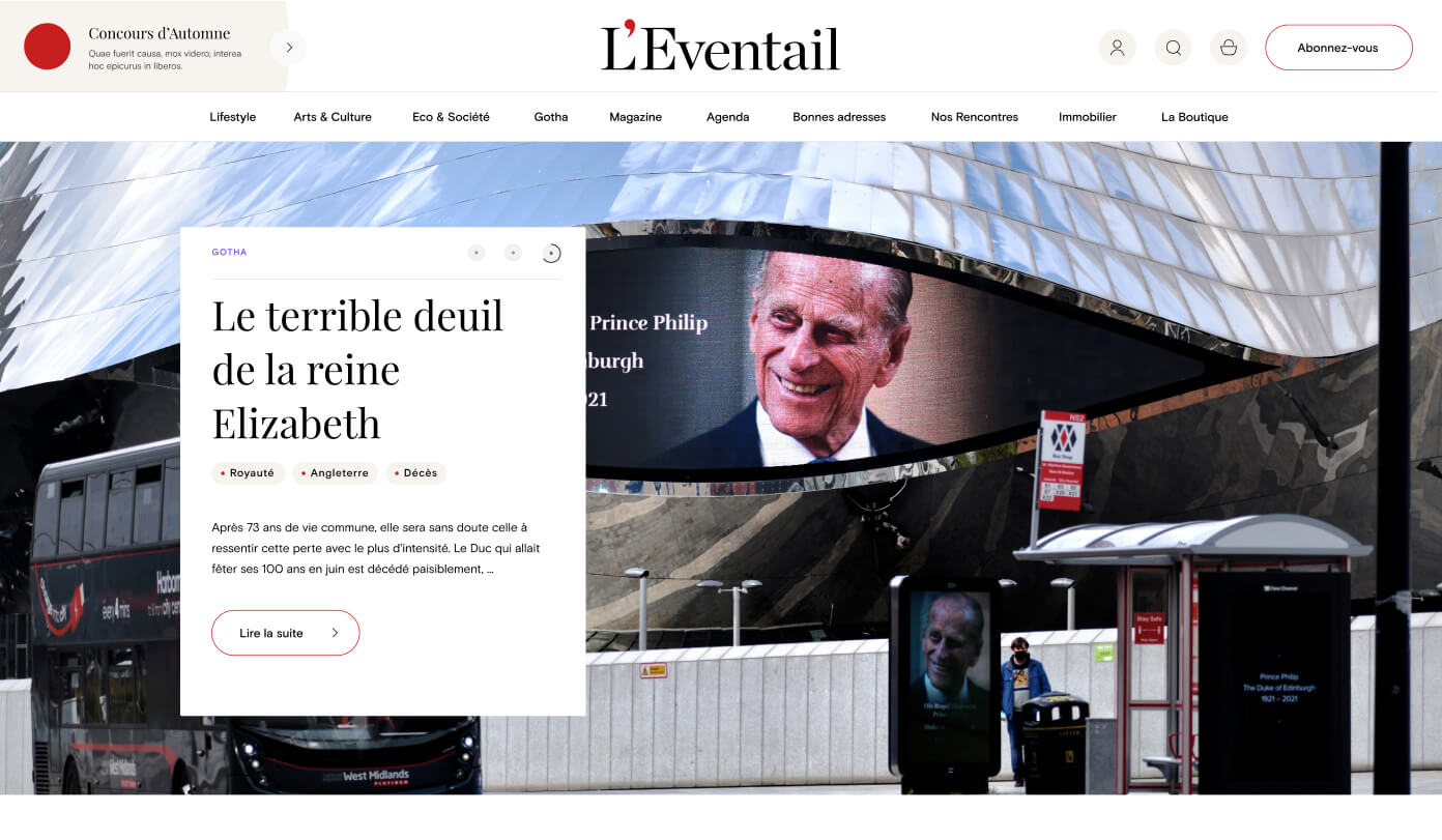 L'Éventail