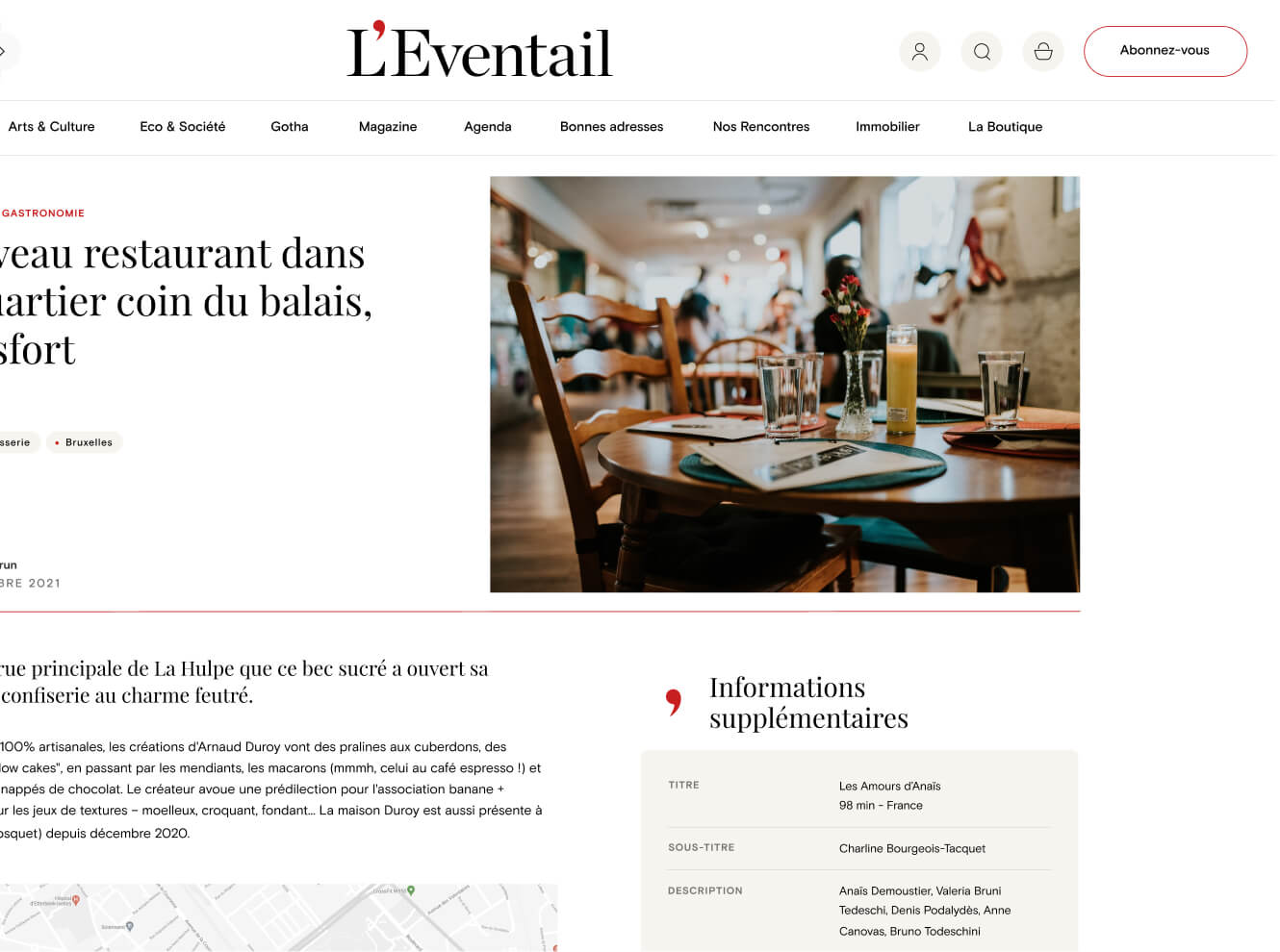 L'Éventail