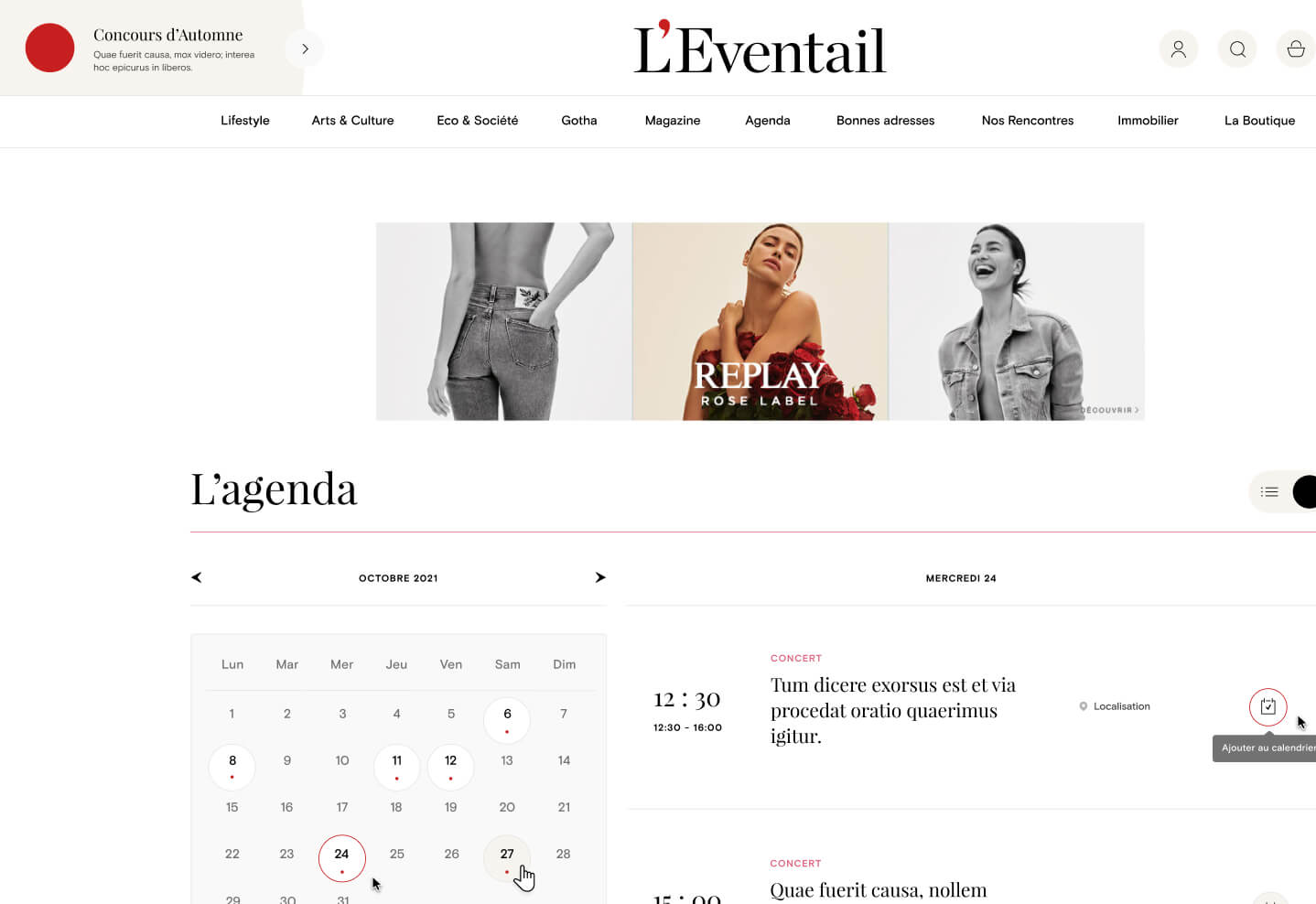 L'Éventail
