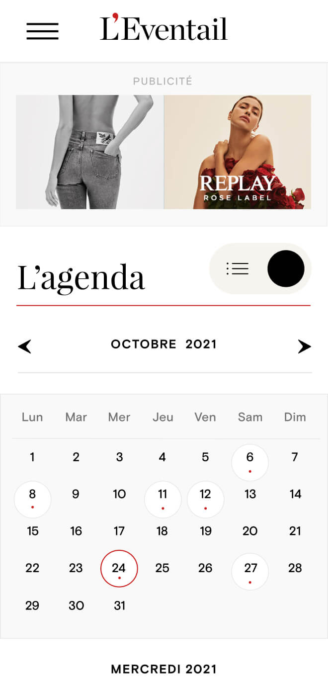 L'Éventail